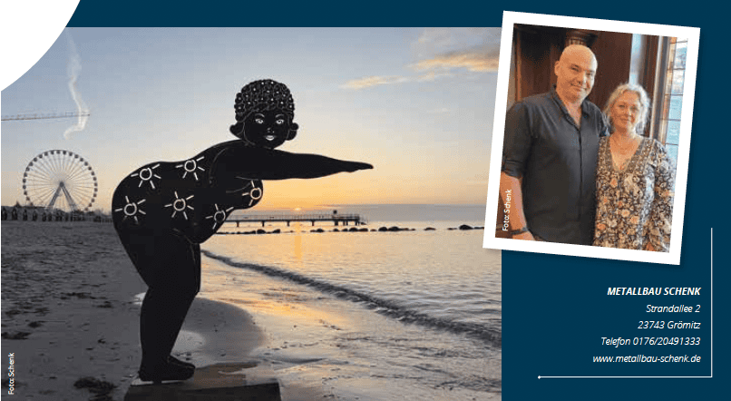 Heavy Metal in Grömitz – Kunst aus Stahl bei Metallbau Schenk